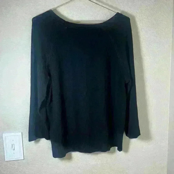 Philosophy sweater size large nylon and spandex blend - Picture 3 of 4